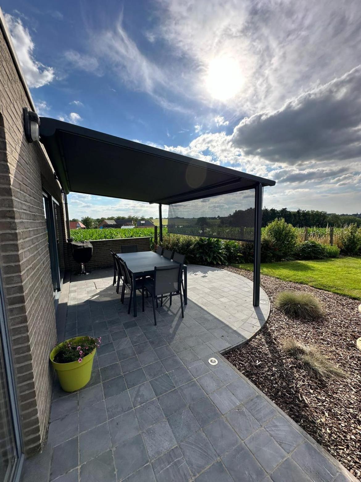 Vakantiewoning Leberg Brakel Exterior foto